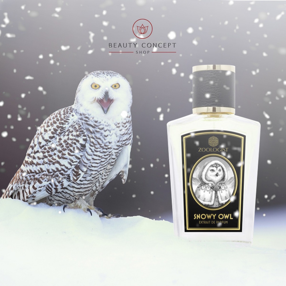 Zoologist Perfumes Snowy Owl Beauty Concept Shop